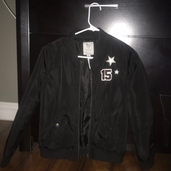 Black bomber jacket - Picture 1 of 1